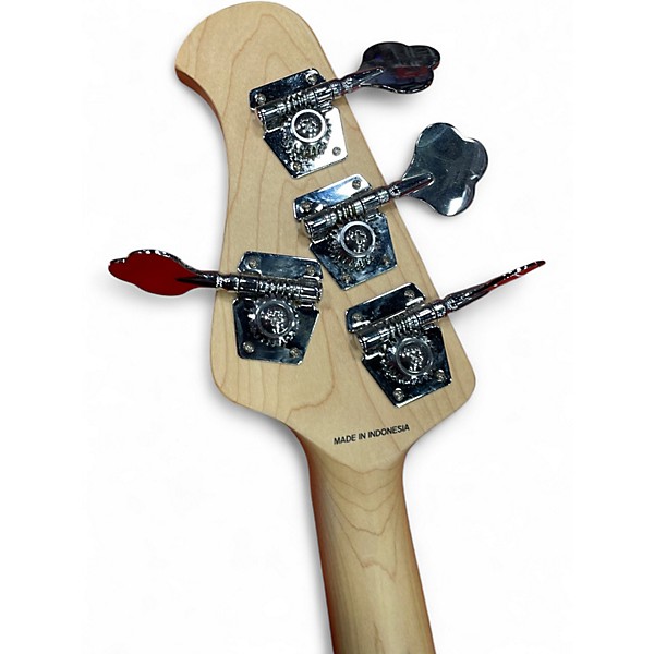 Used Sterling by Music Man Ray4 Seafoam Green Electric Bass Guitar