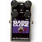 Used Electro-Harmonix Bass Clone Analog Chorus Bass Effect Pedal thumbnail