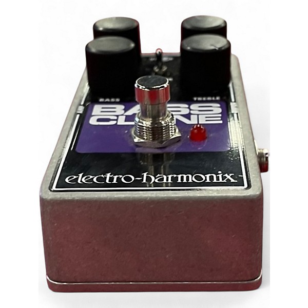 Used Electro-Harmonix Bass Clone Analog Chorus Bass Effect Pedal