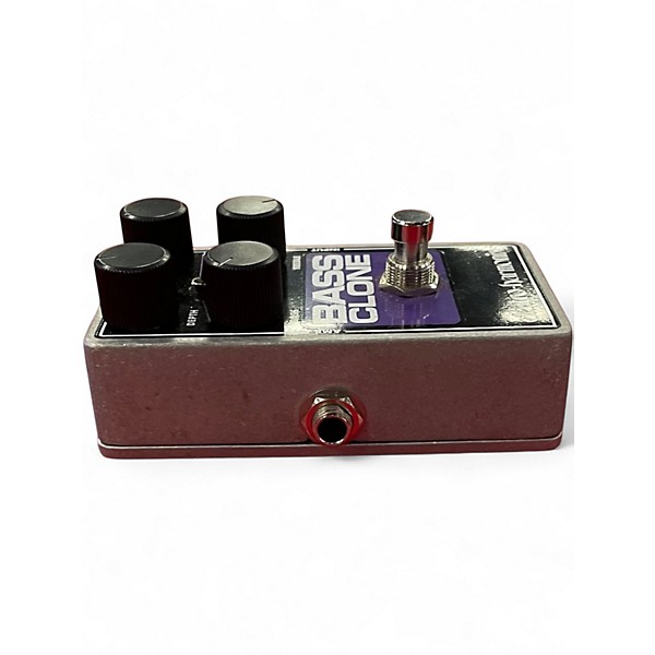 Used Electro-Harmonix Bass Clone Analog Chorus Bass Effect Pedal