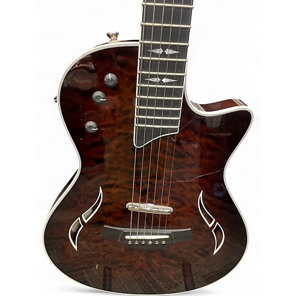 Used Taylor T5Z Pro Wood Flame Acoustic Electric Guitar