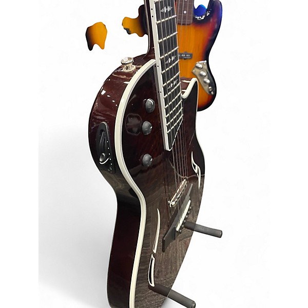 Used Taylor T5Z Pro Wood Flame Acoustic Electric Guitar