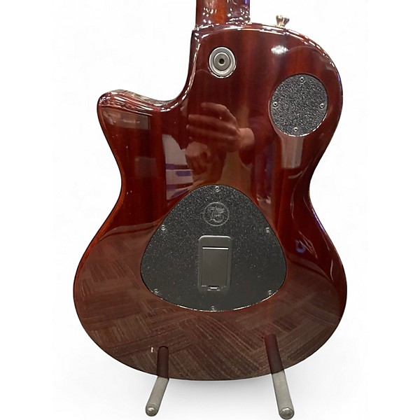 Used Taylor T5Z Pro Wood Flame Acoustic Electric Guitar