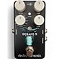 Used Electro-Harmonix Oceans 11  Reverb Effect Pedal thumbnail