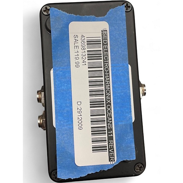 Used Electro-Harmonix Oceans 11  Reverb Effect Pedal