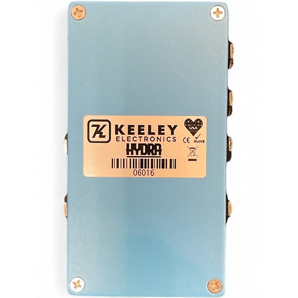 Used Keeley HYDRA Effect Pedal