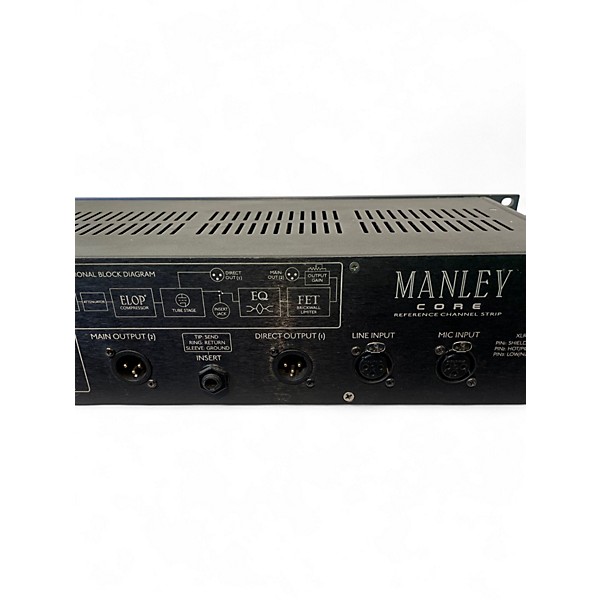 Used Manley Core Channel Strip