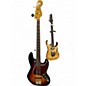 Used Fender American Professional II FRETLESS Jazz Bass 3 Color Sunburst Electric Bass Guitar thumbnail