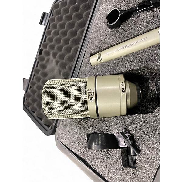 Used MXL 990/991 Recording Microphone Pack