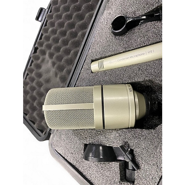 Used MXL 990/991 Recording Microphone Pack