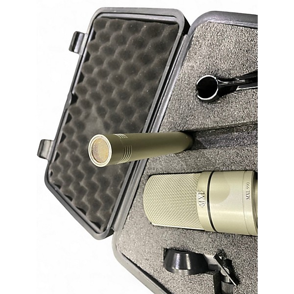 Used MXL 990/991 Recording Microphone Pack