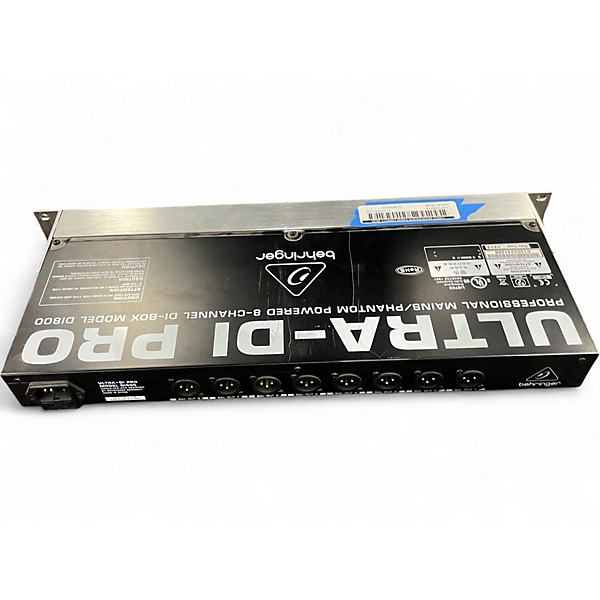 Used Behringer DI800 Direct Box