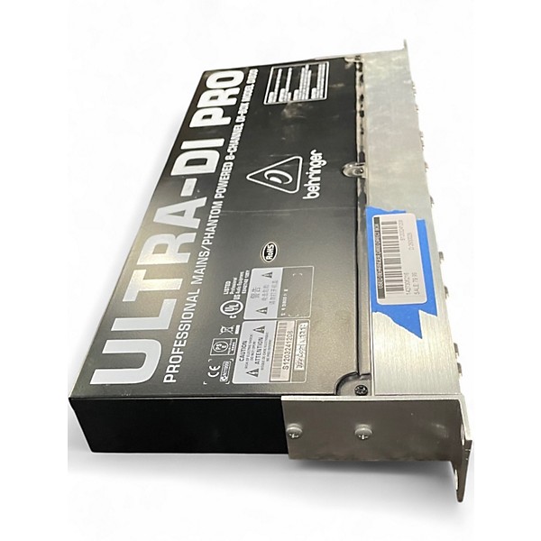 Used Behringer DI800 Direct Box