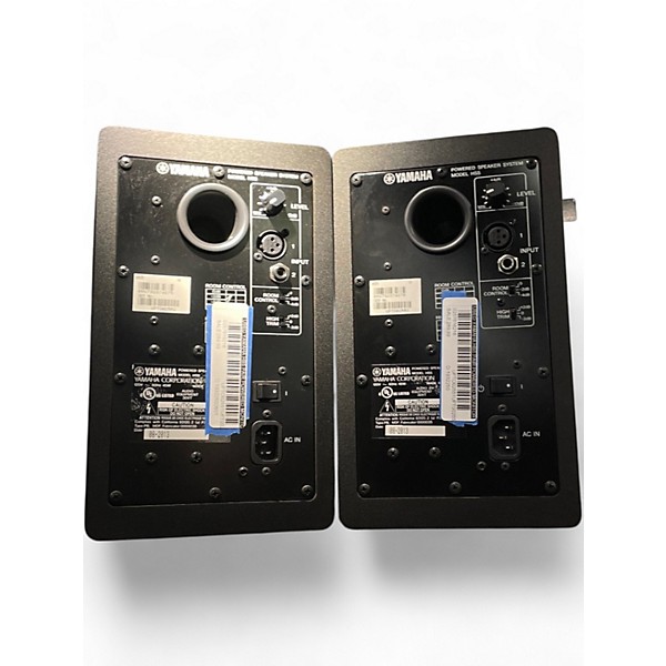 Used Yamaha HS5 Pair Powered Monitor