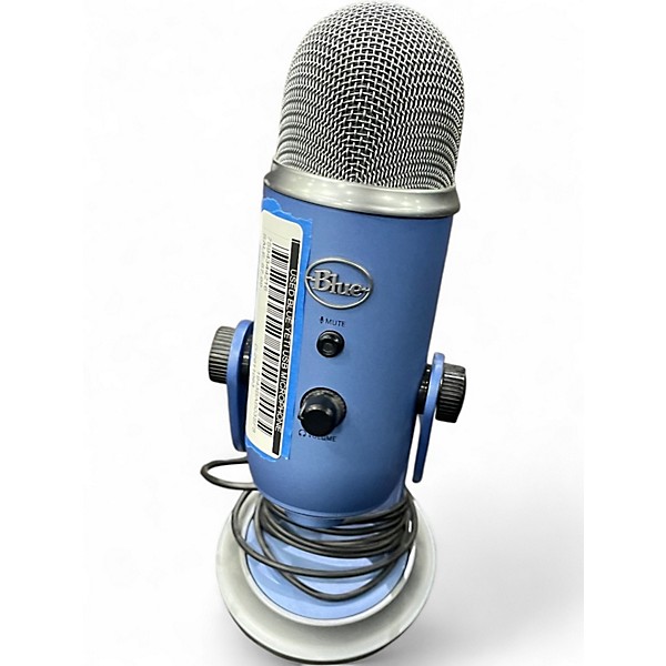 Used Blue Yeti USB Microphone