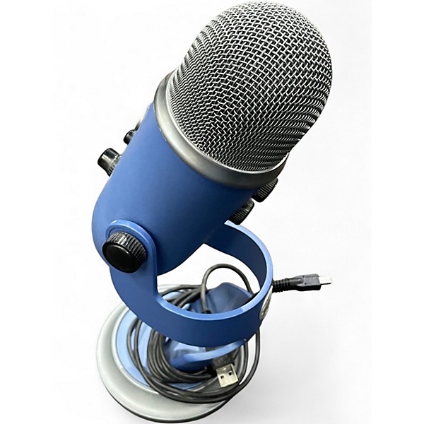 Used Blue Yeti USB Microphone