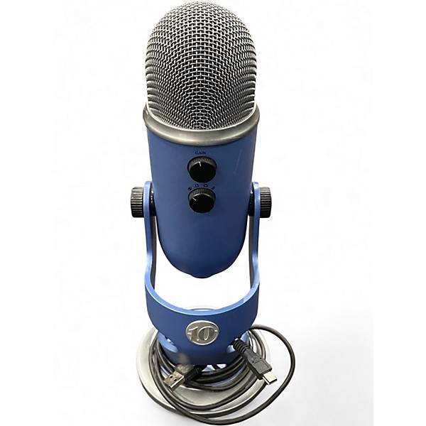 Used Blue Yeti USB Microphone