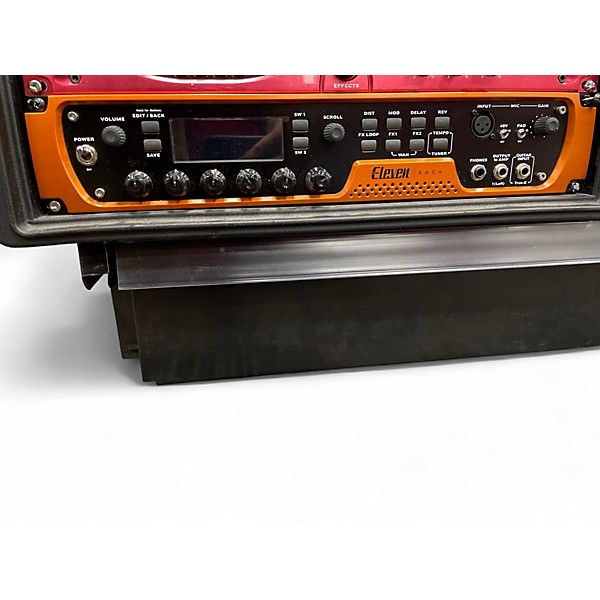 Used Avid Eleven Rack Audio Interface