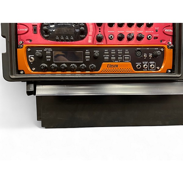 Used Avid Eleven Rack Audio Interface