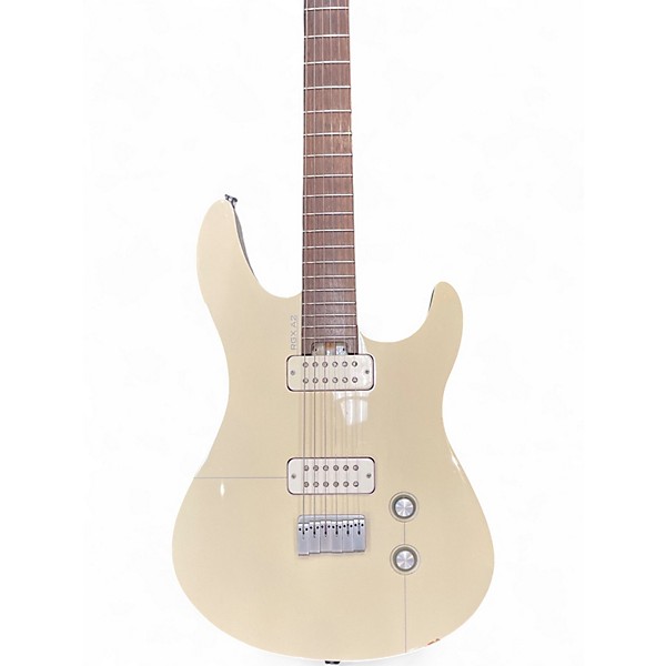 Used Yamaha RGXA2R Olympic White Solid Body Electric Guitar