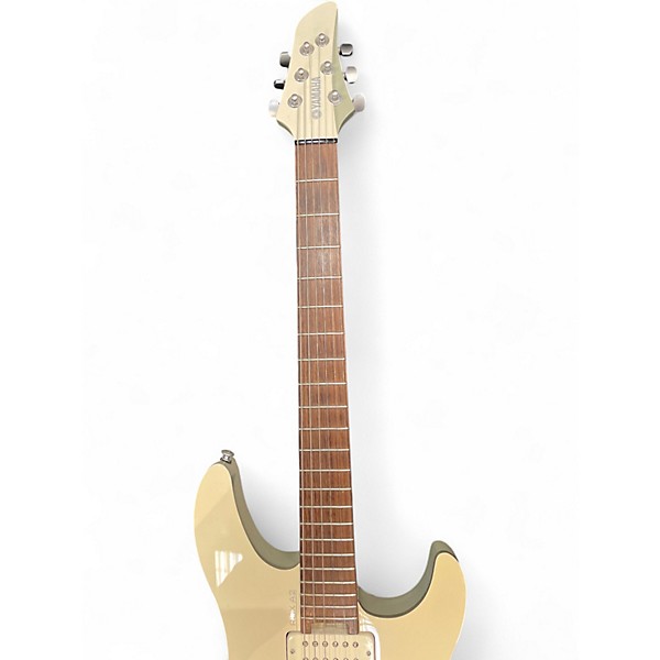 Used Yamaha RGXA2R Olympic White Solid Body Electric Guitar