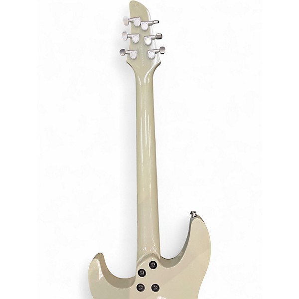 Used Yamaha RGXA2R Olympic White Solid Body Electric Guitar