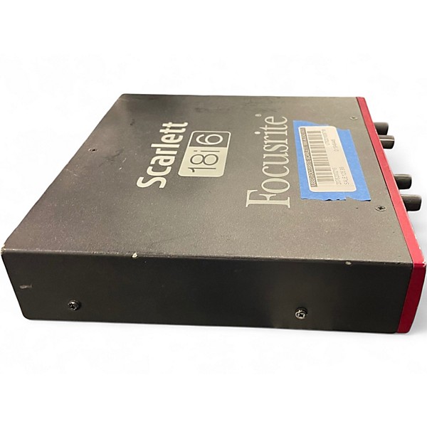 Used Focusrite SCARLETT 18I6 Audio Interface