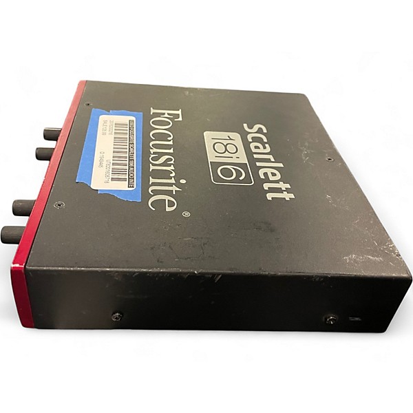 Used Focusrite SCARLETT 18I6 Audio Interface