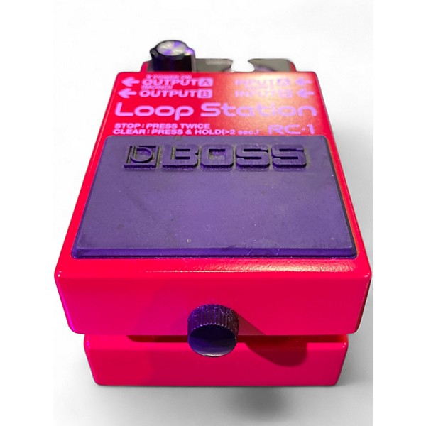Used BOSS RC1 Loop Station Pedal