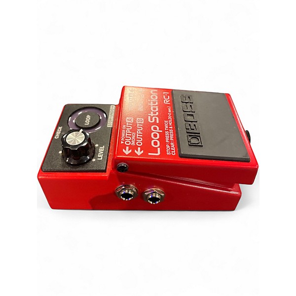 Used BOSS RC1 Loop Station Pedal