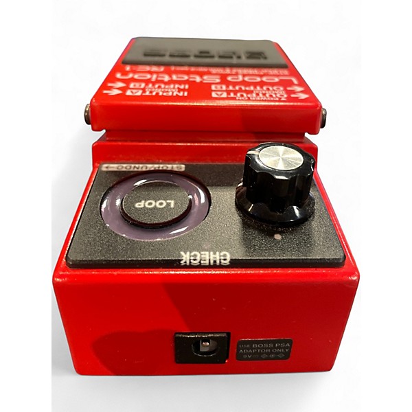 Used BOSS RC1 Loop Station Pedal