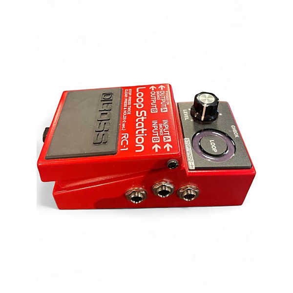 Used BOSS RC1 Loop Station Pedal