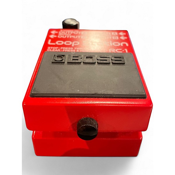 Used BOSS RC1 Loop Station Pedal