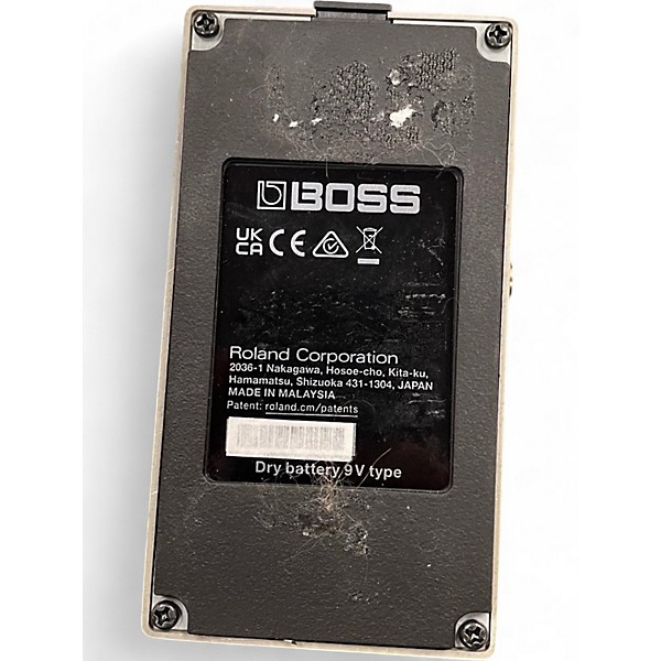 Used BOSS SD1 Super Overdrive Effect Pedal