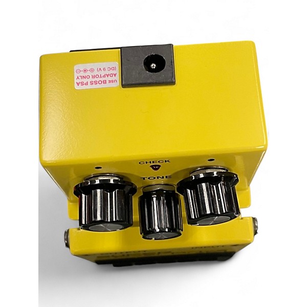 Used BOSS SD1 Super Overdrive Effect Pedal