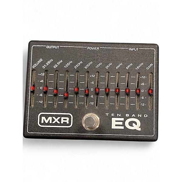 Used MXR Ten Band EQ Pedal