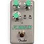 Used Fender Hammer tone flanger Effect Pedal