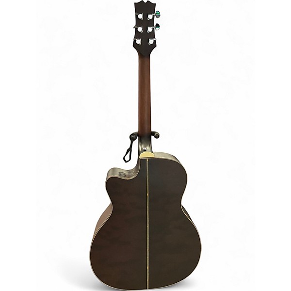 Used Mitchell T413 Natural Acoustic Electric Guitar