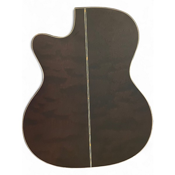 Used Mitchell T413 Natural Acoustic Electric Guitar