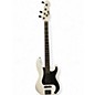 Used ESP LTD Surveyor 4 Alpine White Electric Bass Guitar thumbnail
