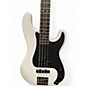 Used ESP LTD Surveyor 4 Alpine White Electric Bass Guitar