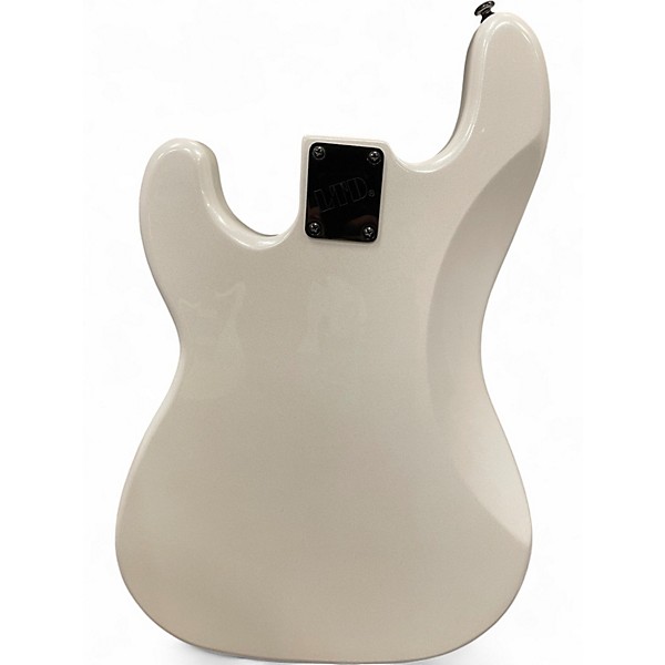 Used ESP LTD Surveyor 4 Alpine White Electric Bass Guitar