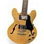 Used Epiphone ES339 Natural Hollow Body Electric Guitar