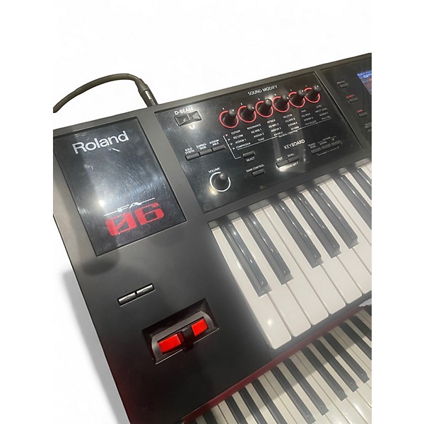 Used Roland Fantom 06 Keyboard Workstation