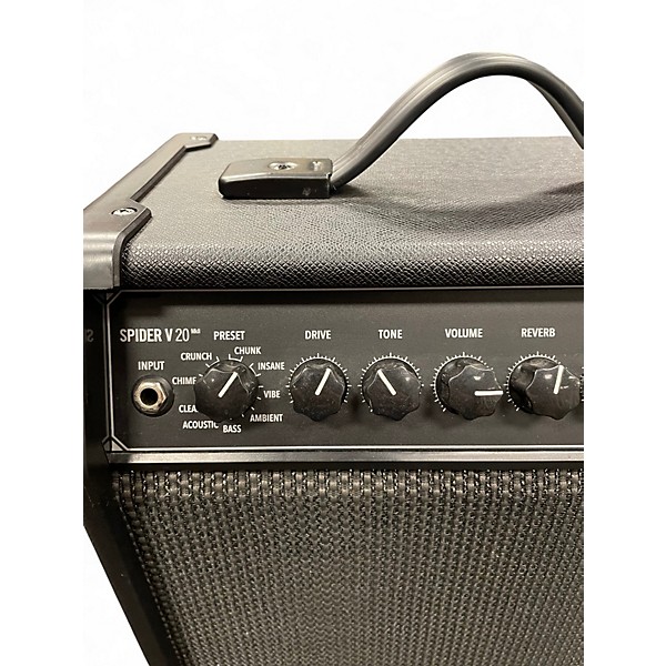 Used Line 6 Spider V 20 MkII 20w 1x8 Guitar Combo Amp