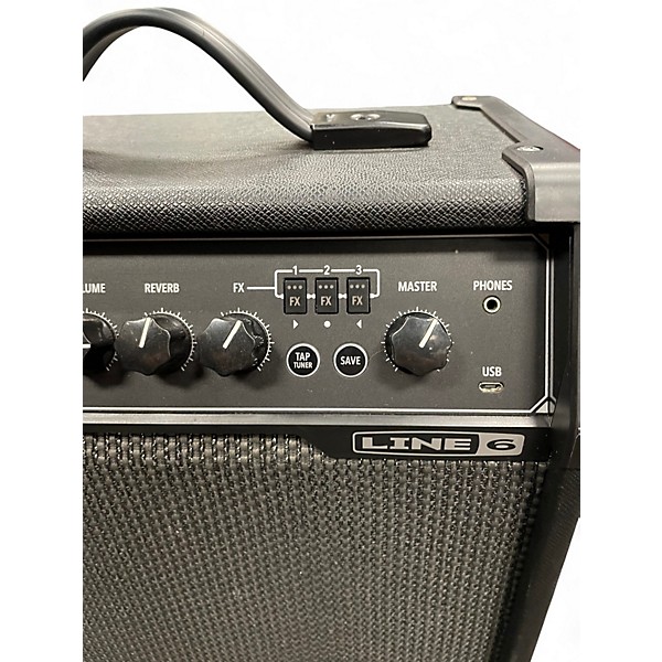 Used Line 6 Spider V 20 MkII 20w 1x8 Guitar Combo Amp