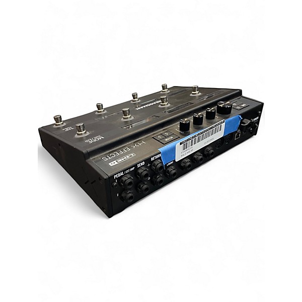 Used Line 6 helix fx Effect Processor