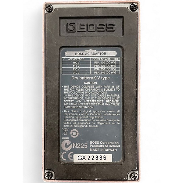 Used BOSS RC2 Loop Station Pedal