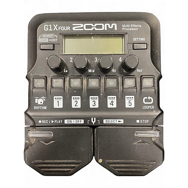 Used Zoom G1X Effect Processor