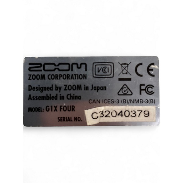 Used Zoom G1X Effect Processor